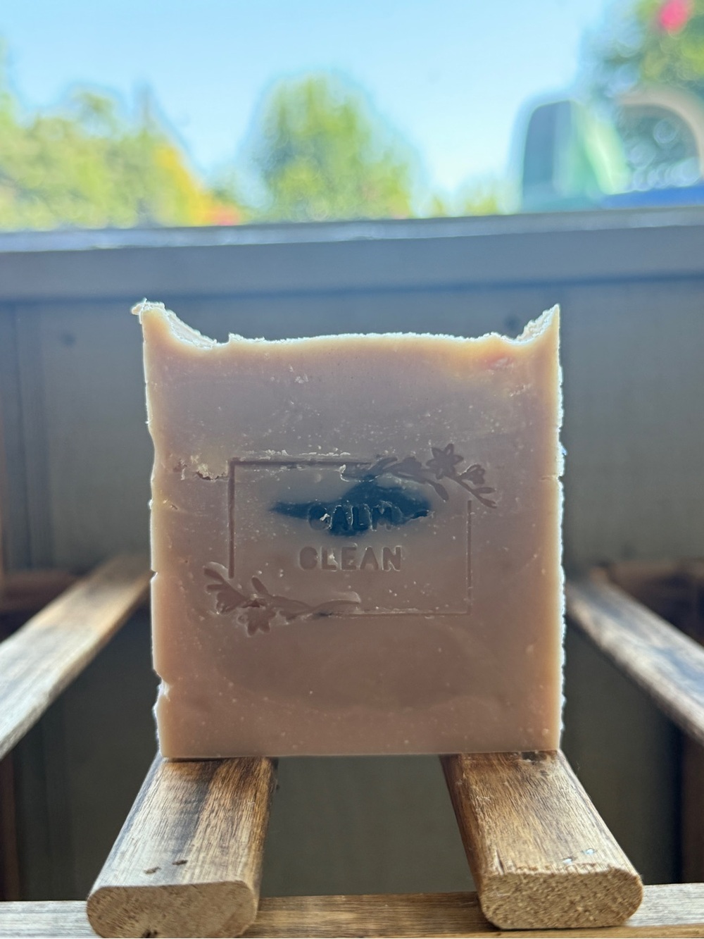 Oatmeal Leather Tallow Soap